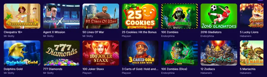 Blindluck online casino