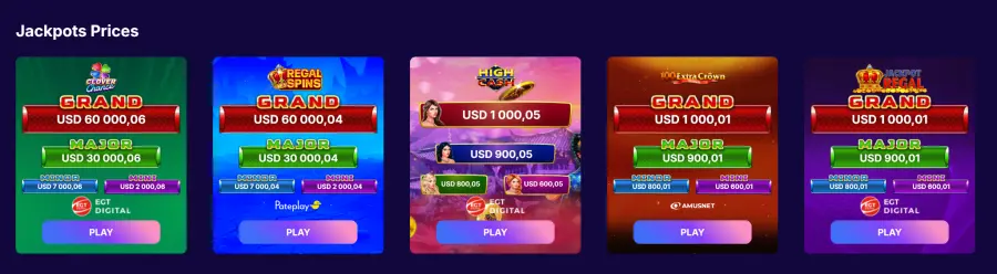 Blindluck casino online