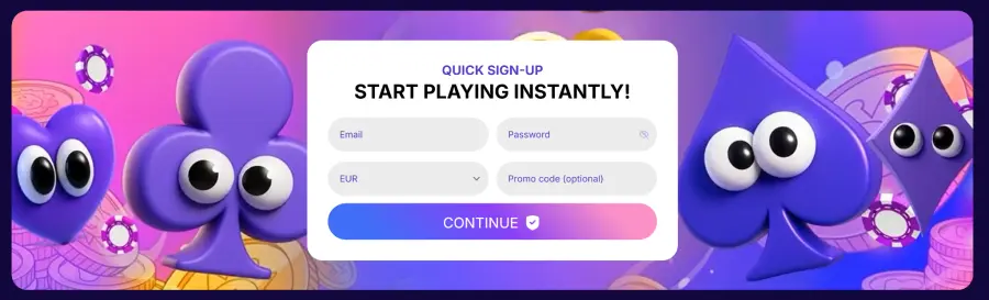 Blindluck casino